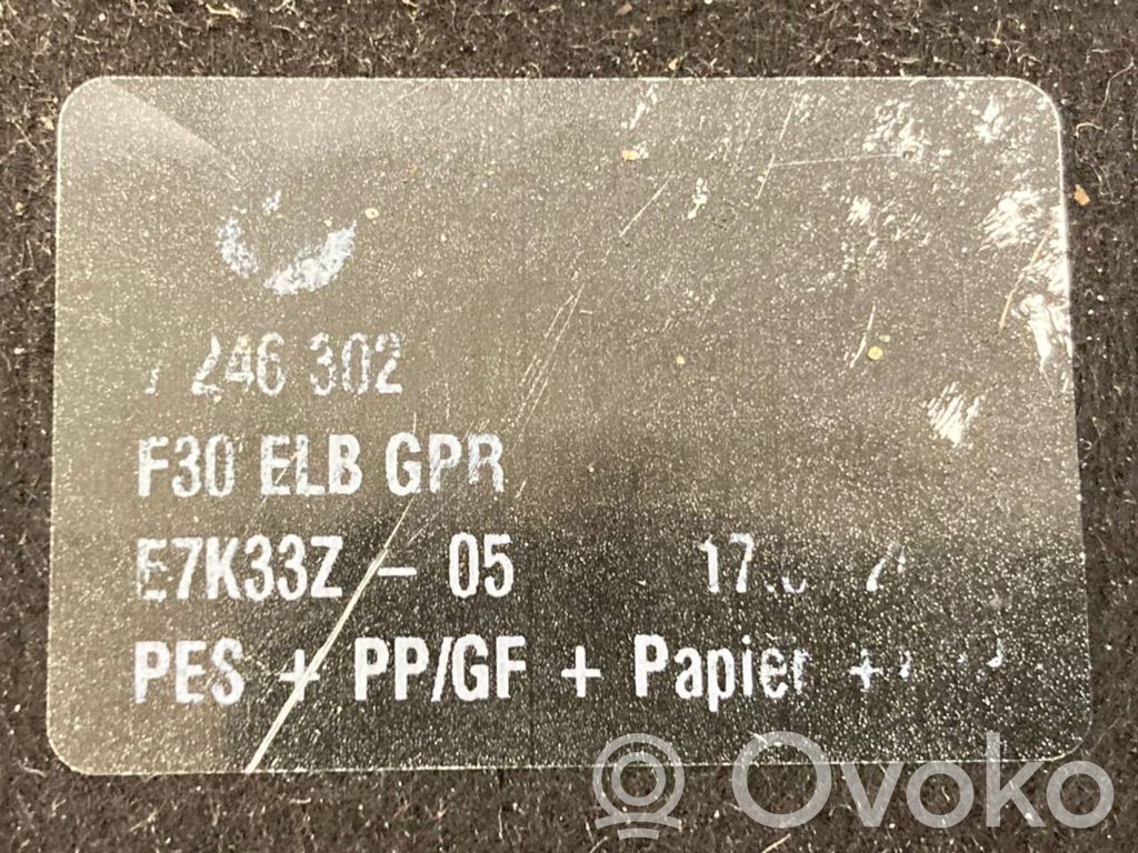 Пол багажника