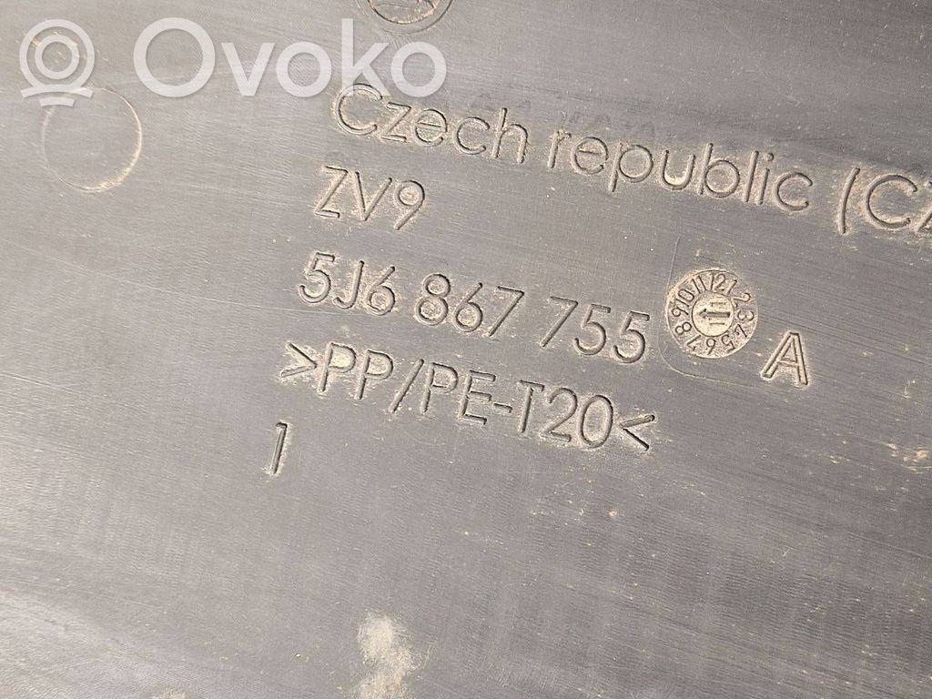 Bagāžnieka dekoratīvā apdare