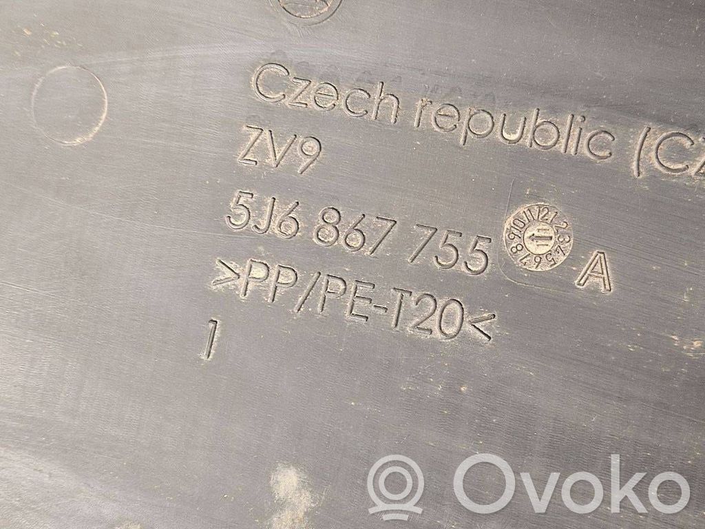 Bagāžnieka dekoratīvā apdare