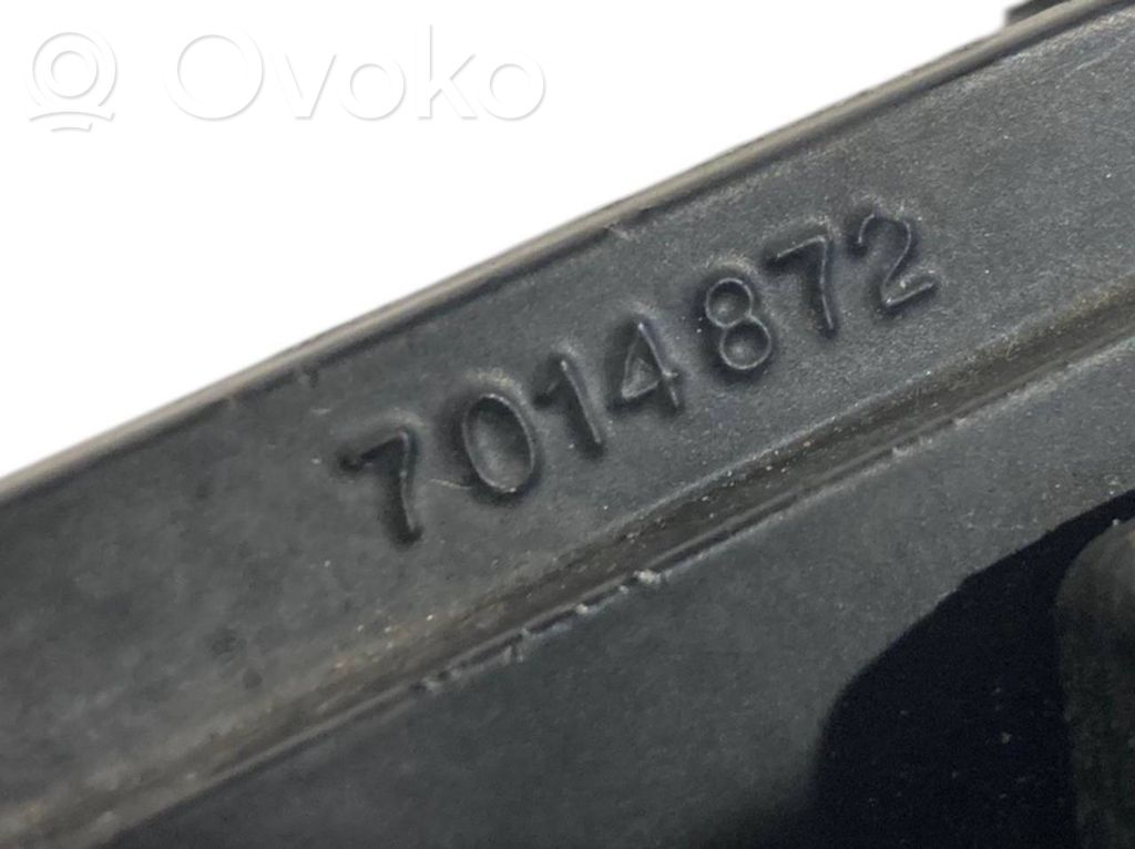 Замок задней крышки