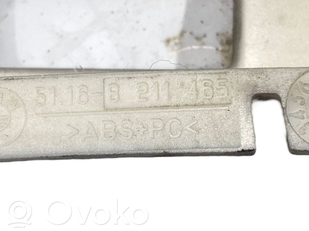 Gear shift lever decorative trim (plastic)