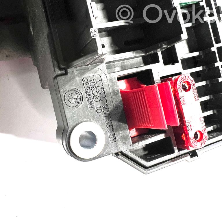 Drošinātāju kaste (komplekts)