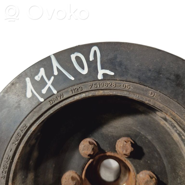 Crankshaft pulley