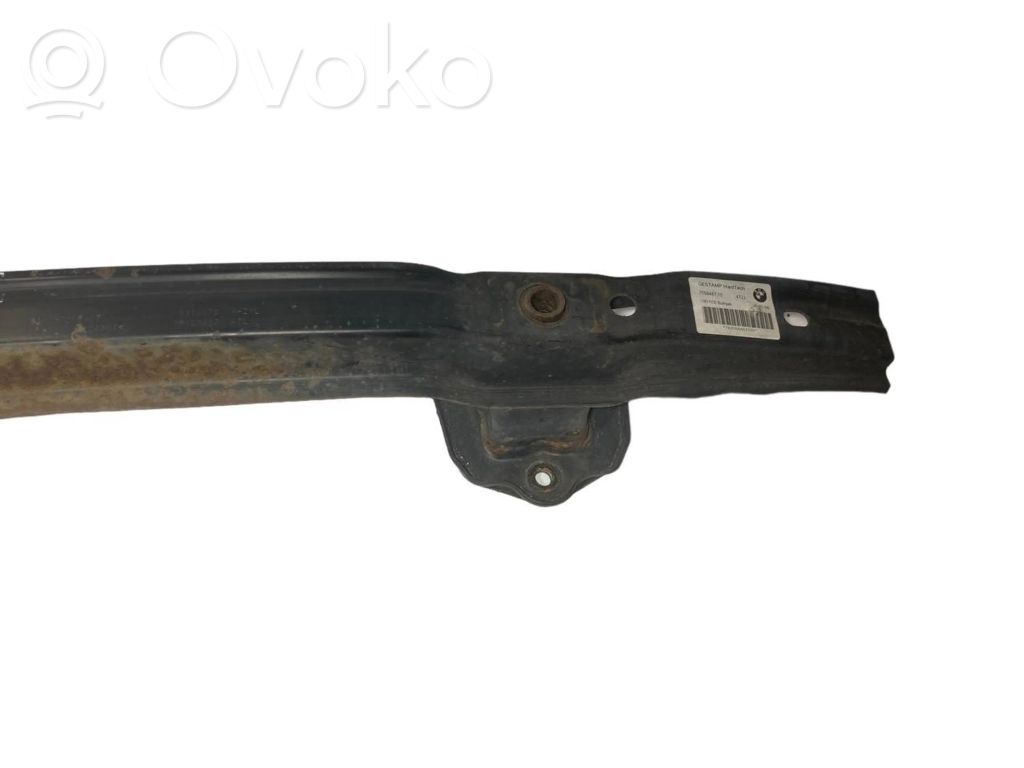Rear bumper beam