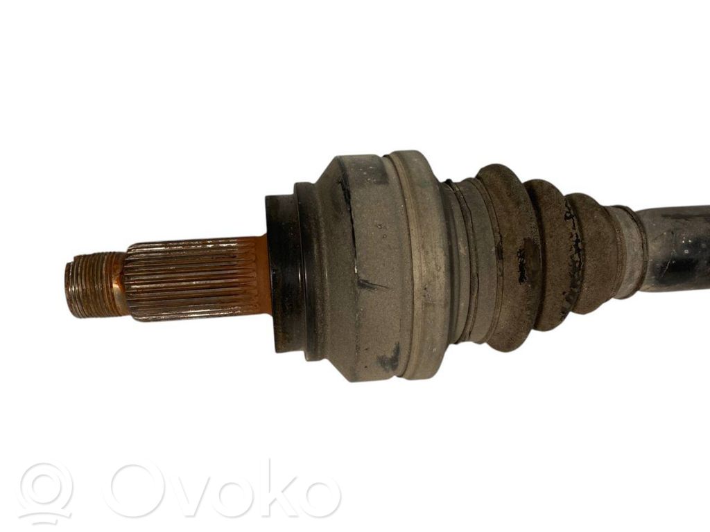 Rear axle shaft