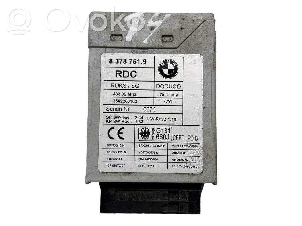 Other types of control units/modules