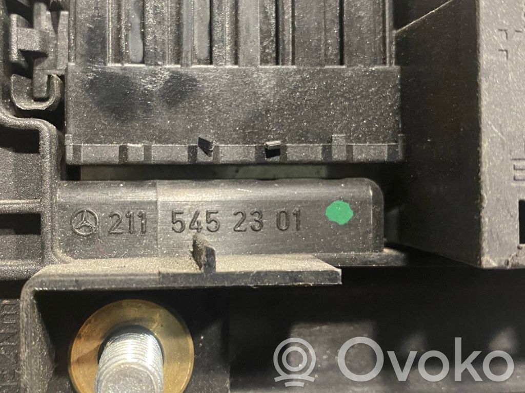 Positive wire connection assembly