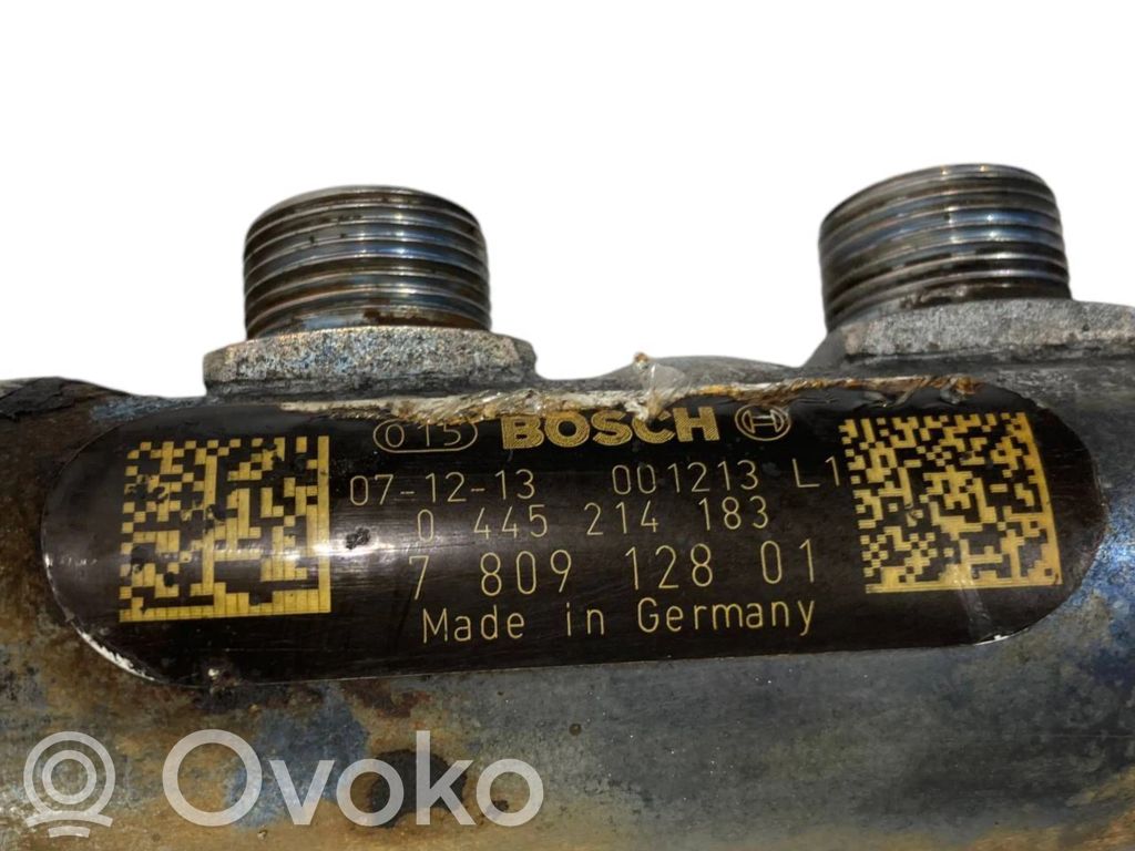 Degvielas maģistrālā caurule