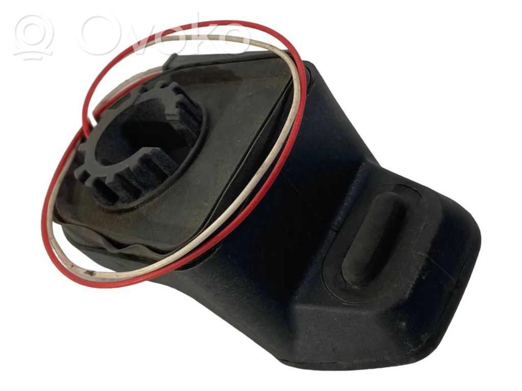 Rear window rear window opening handle