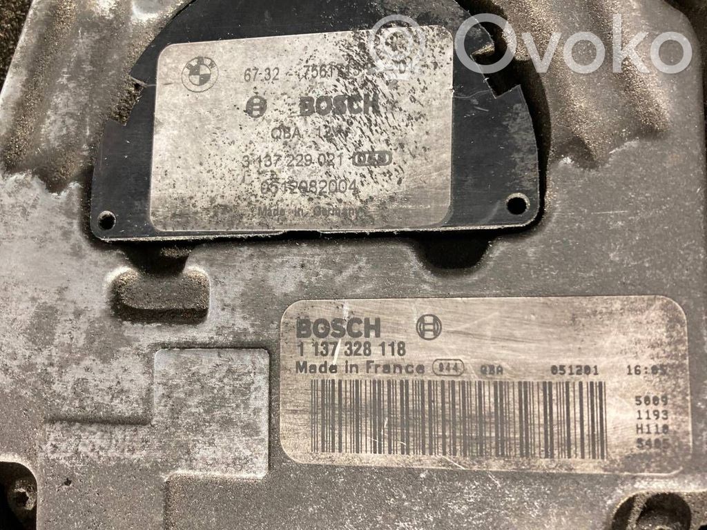 Elektrisks radiatoru ventilators