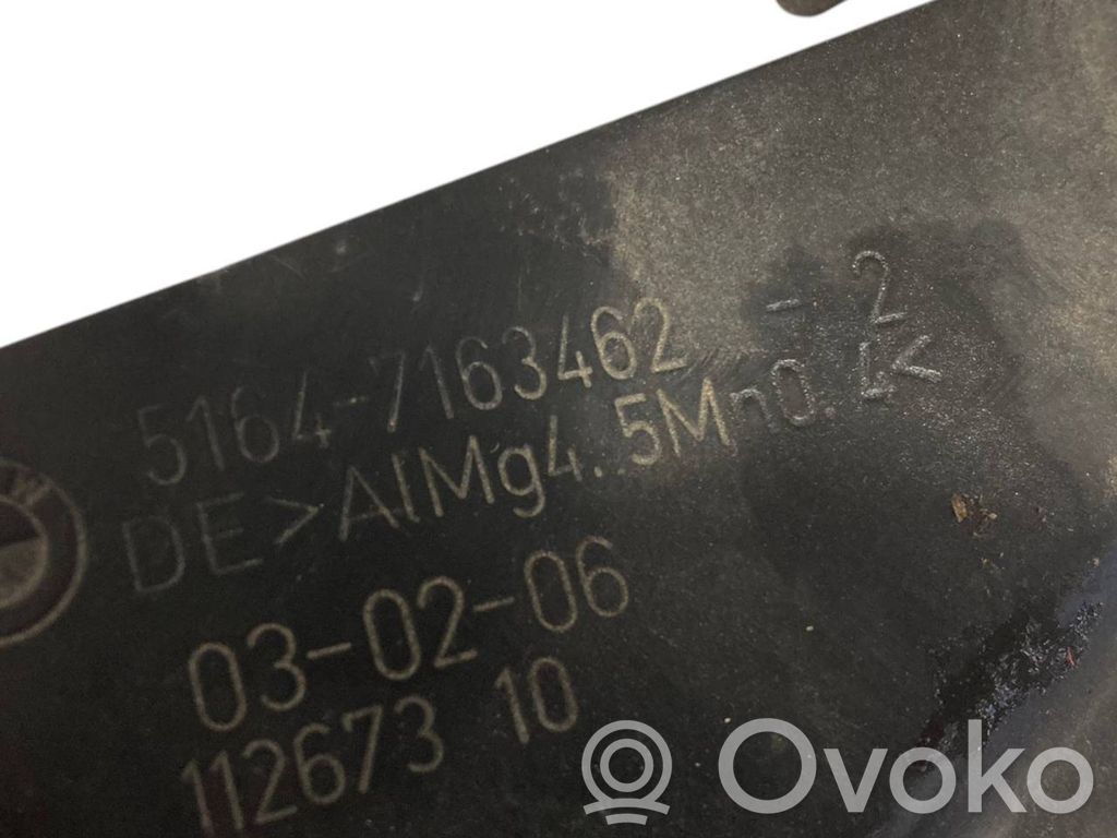 Upper part of the radiator panel (television)