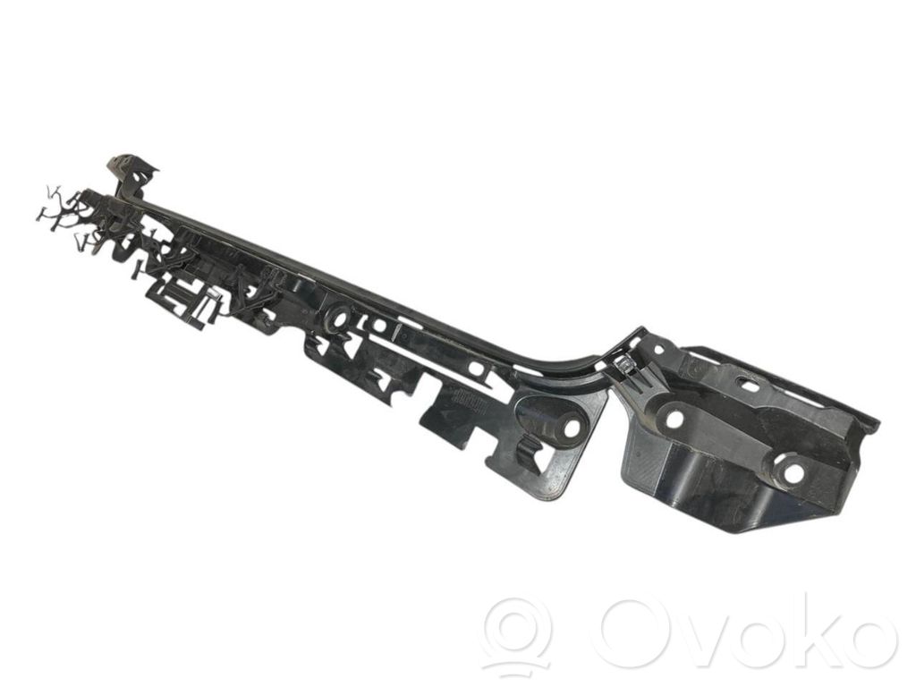 Rear bumper mounting bracket
