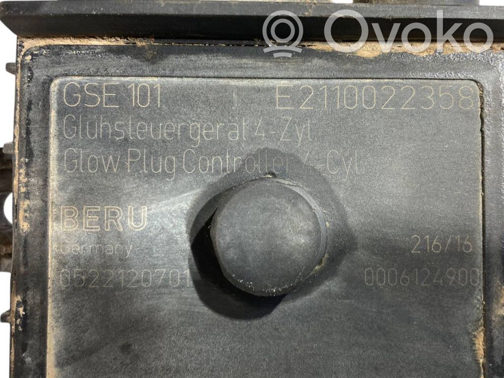 Glow plug relay