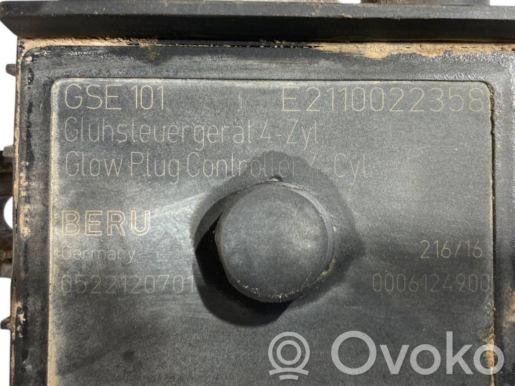 Glow plug relay