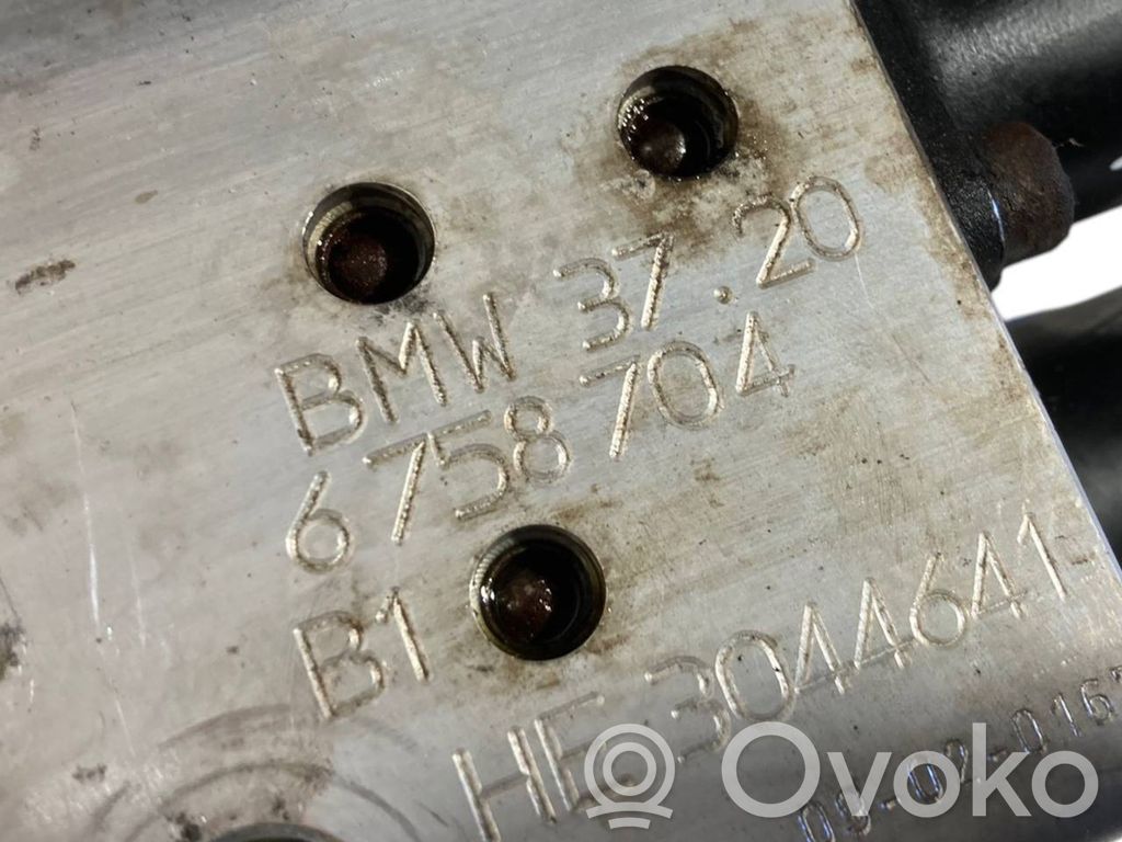 Active stabilizer control/valve unit