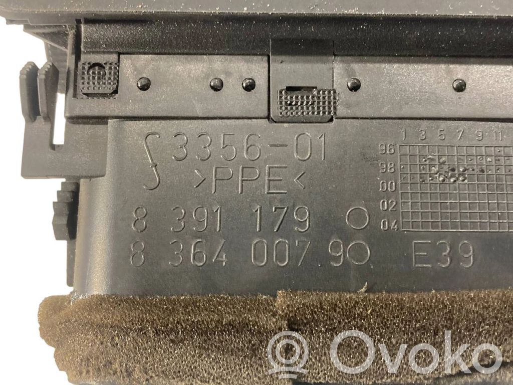 Centrālais gaisa ventilācijas režģis