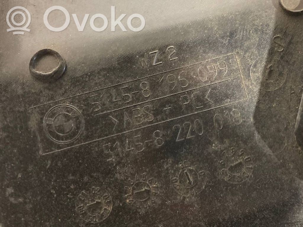 Paneļa dekoratīvās apdares vairogs (apakšējais)