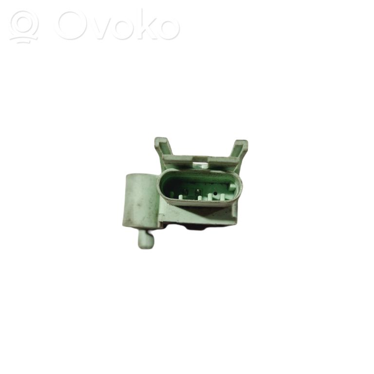 Airbag impact sensor