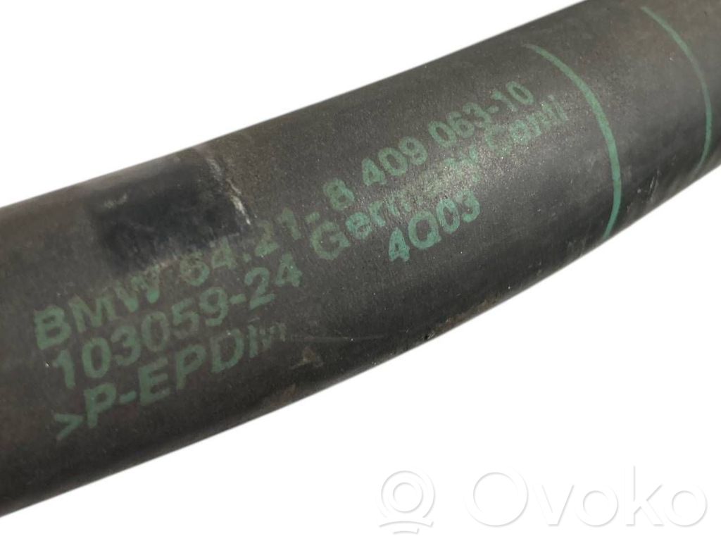 Caurulīte (-es) / šļūtene (-es)