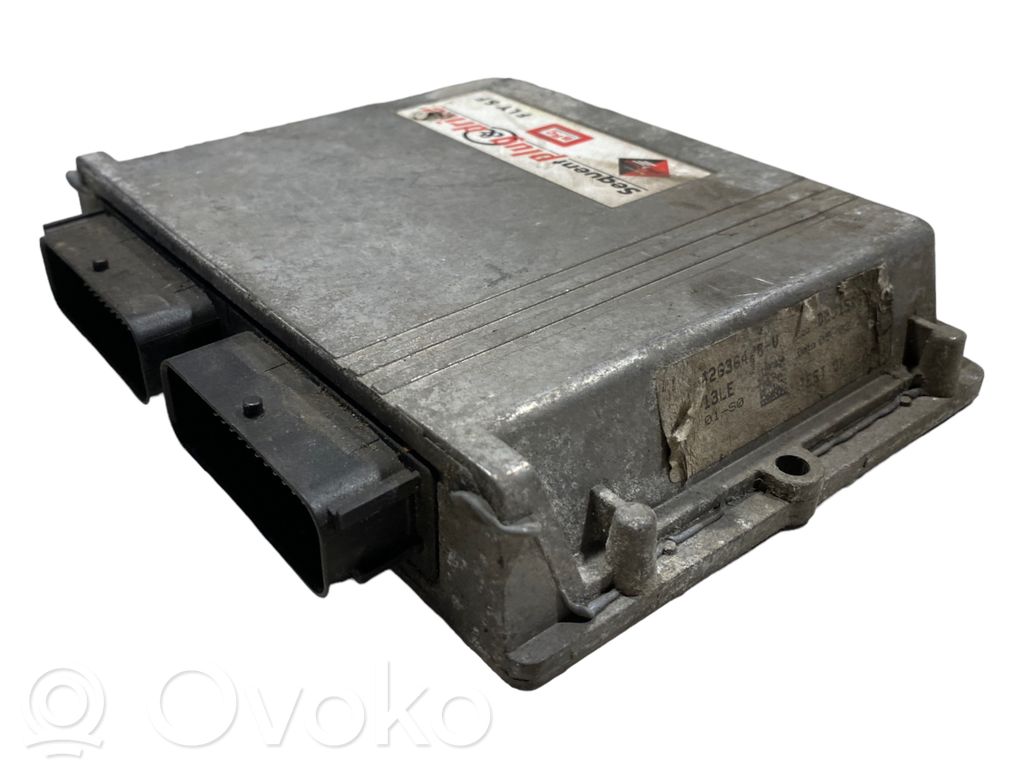 Gāzes iekārtas vadības bloks