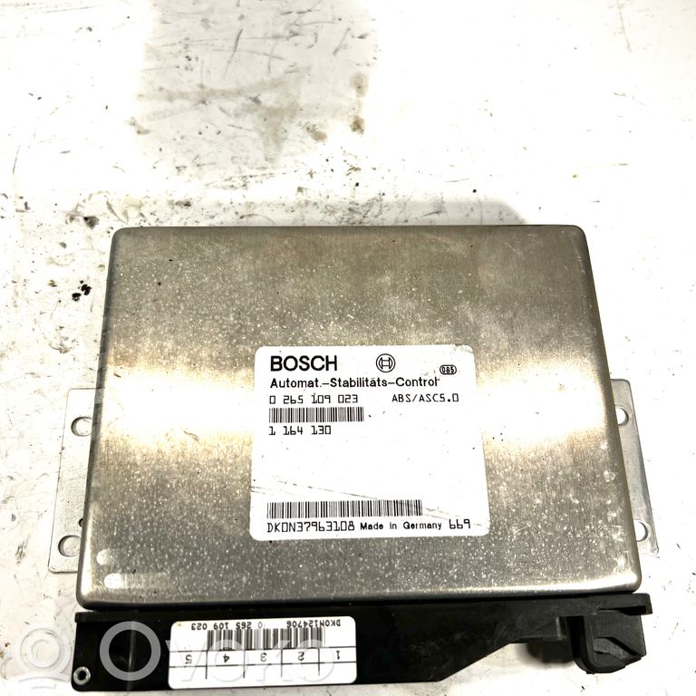 ABS control unit
