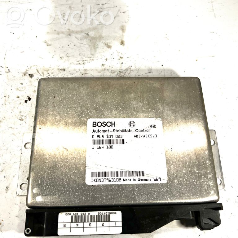 ABS control unit