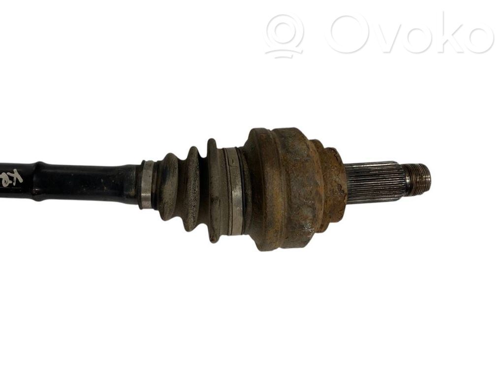 Rear axle shaft