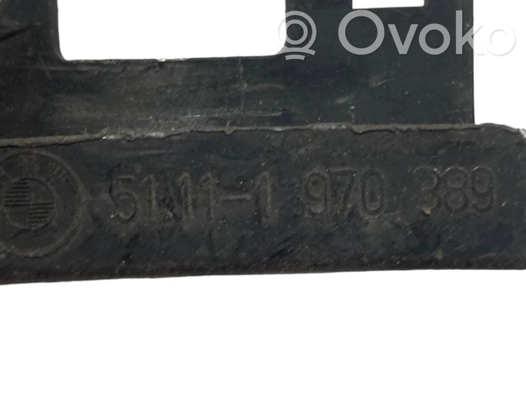 Aizmugurējā bufera montāžas kronšteins