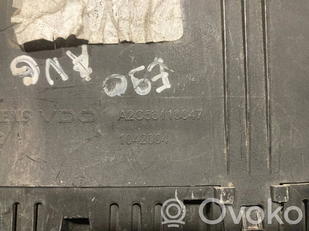 Spidometrs (instrumentu panelī)