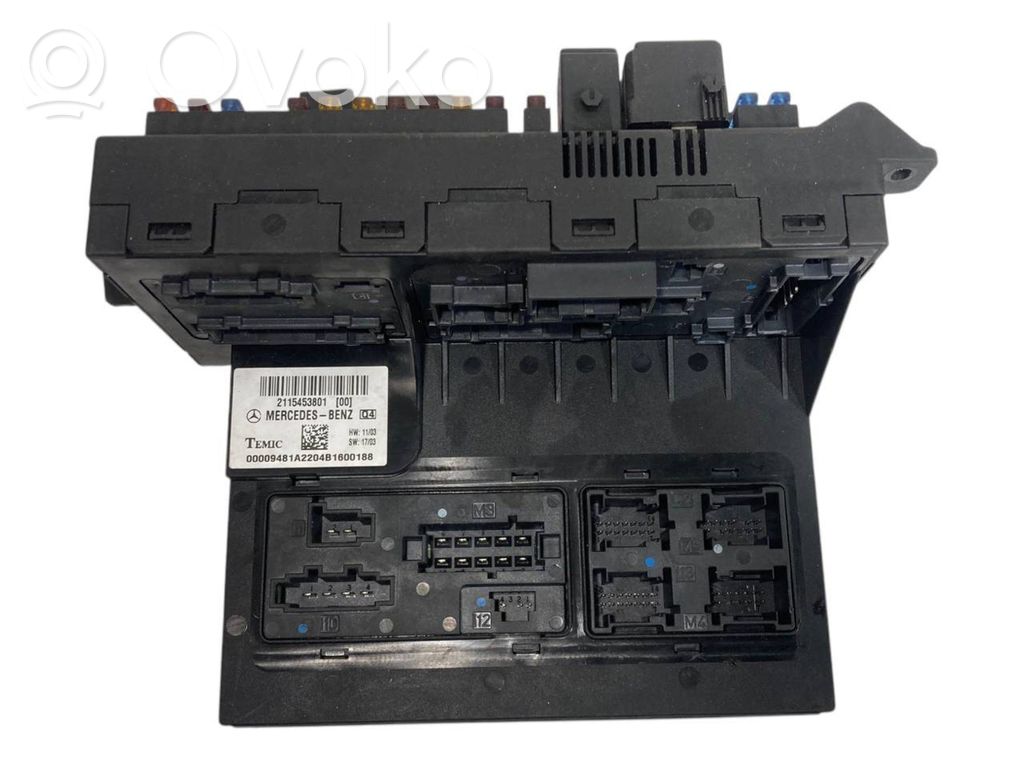 Fuse block