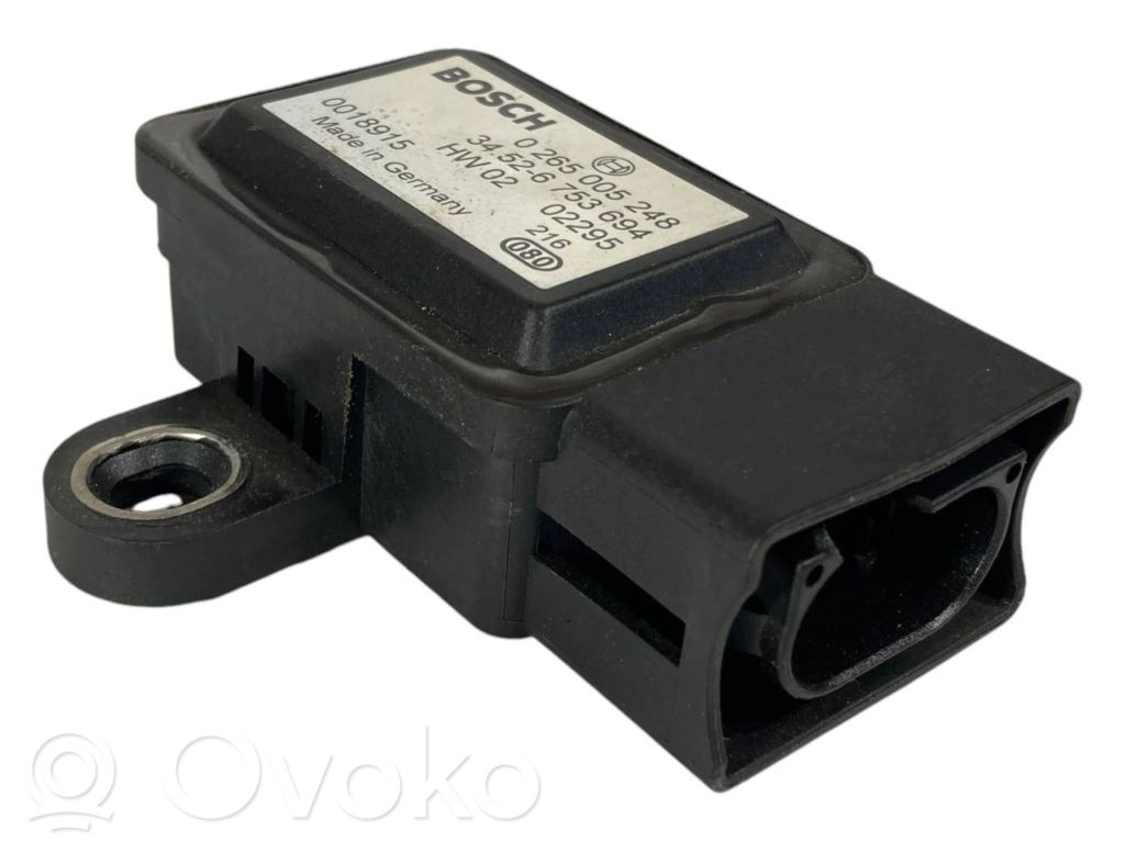 ESP (Electronic Stability Program) sensor (acceleration sensor)