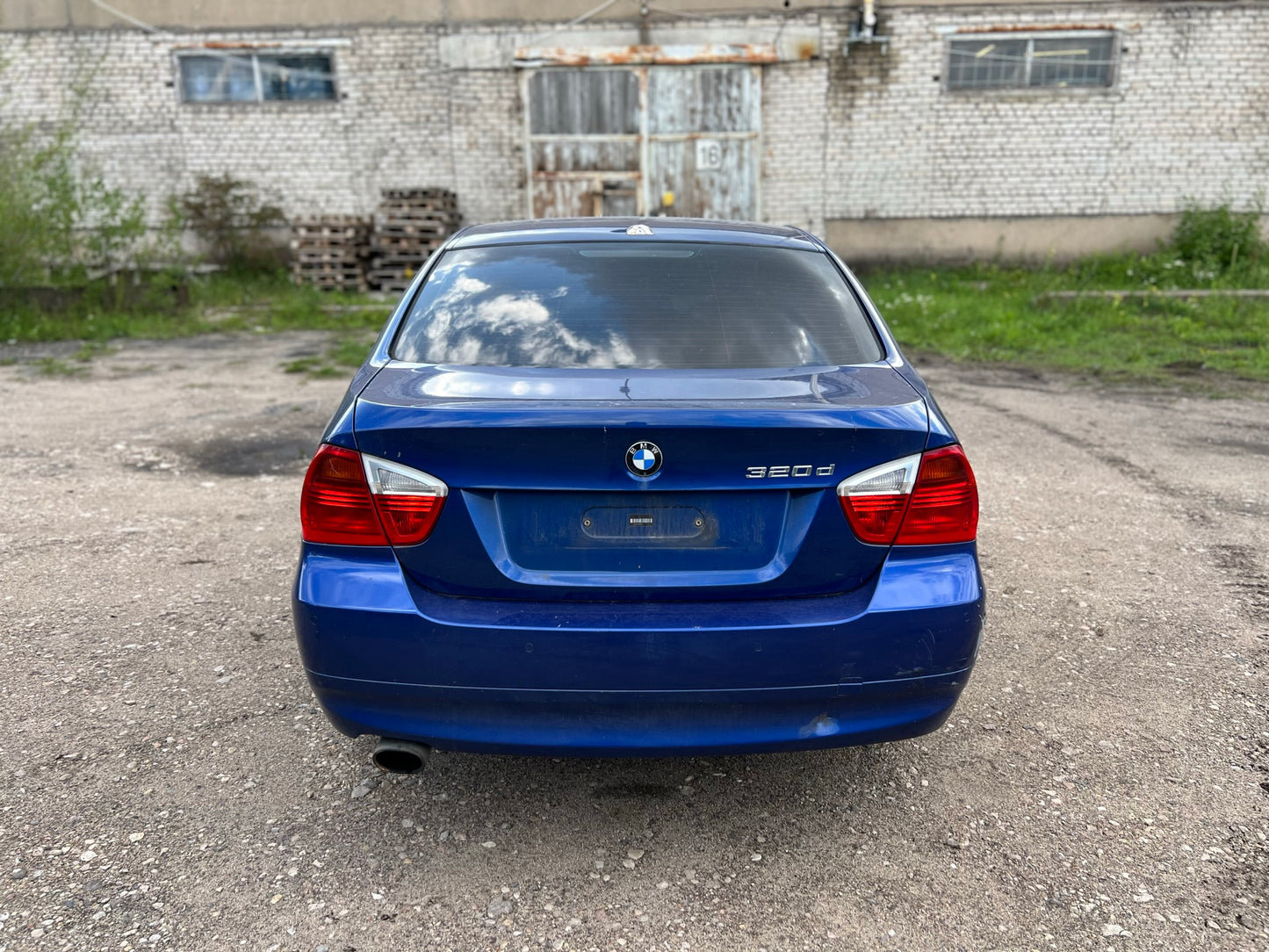 BMW 320d 2007.G.