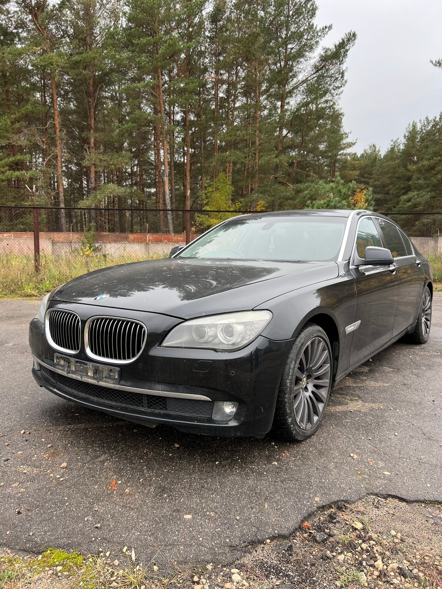 BMW 730LD 2009.G.