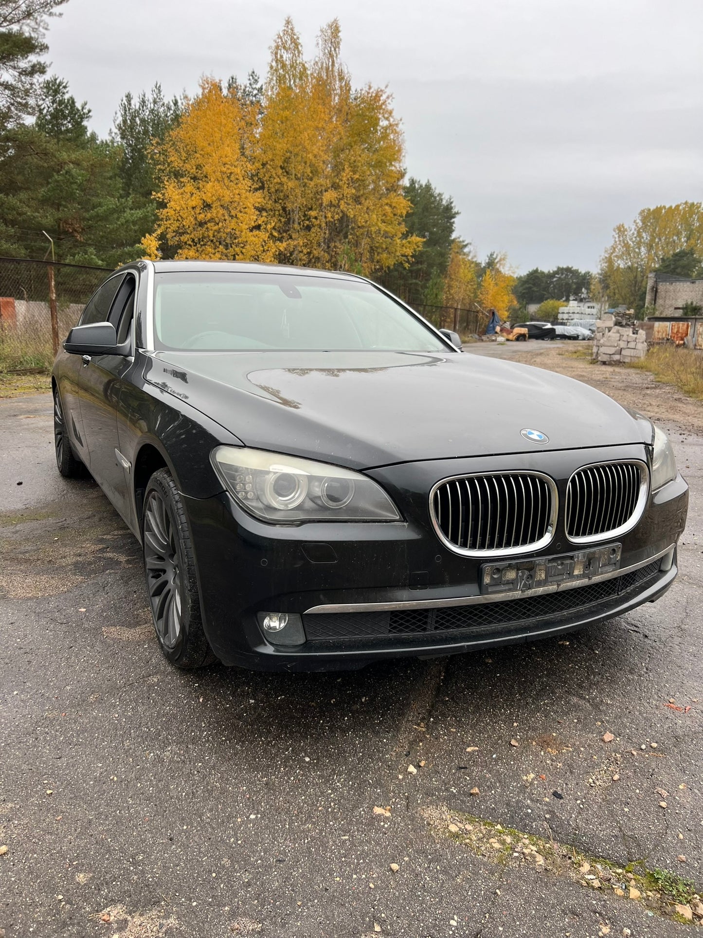 BMW 730LD 2009.G.