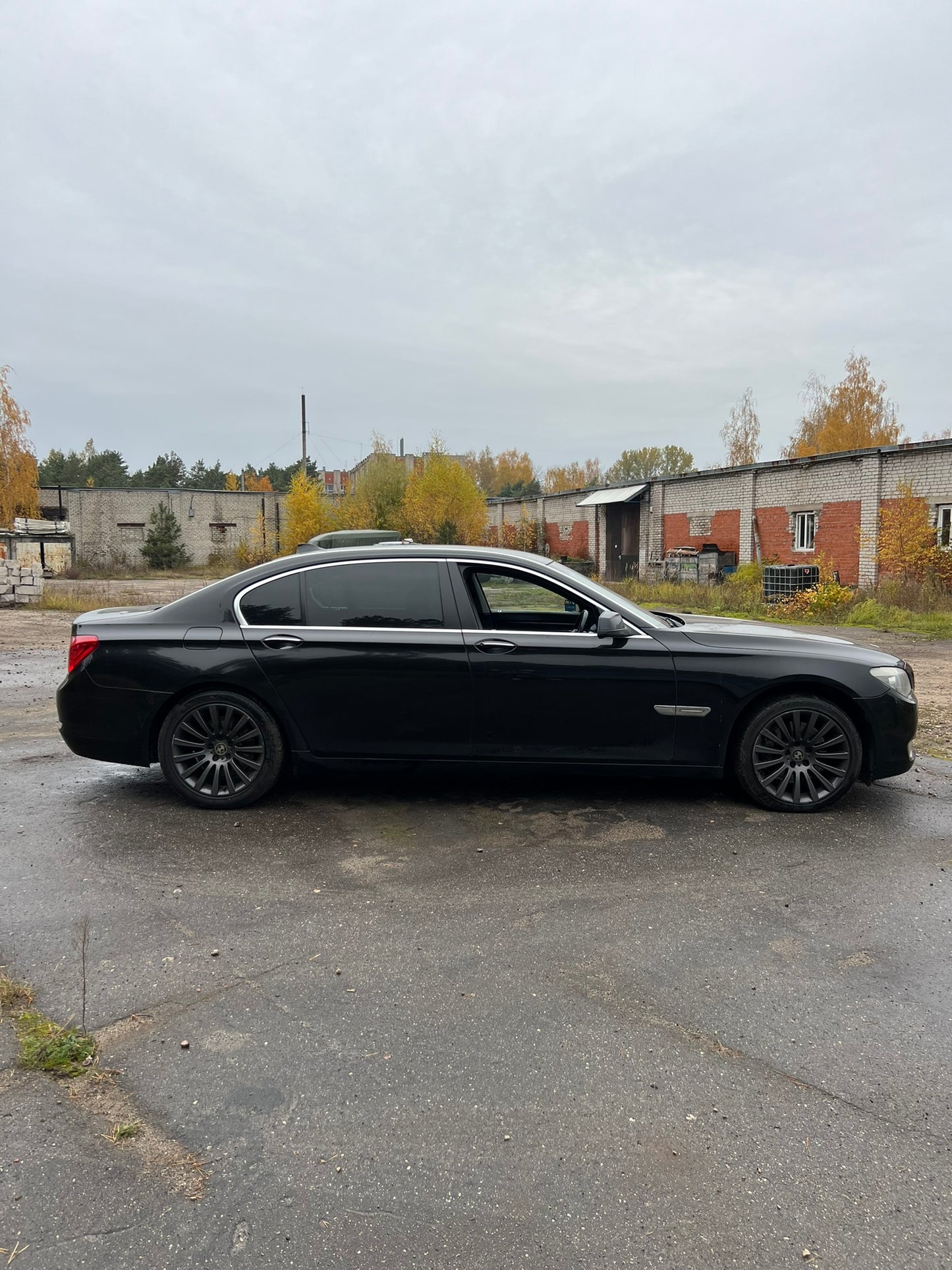 BMW 730LD 2009.G.