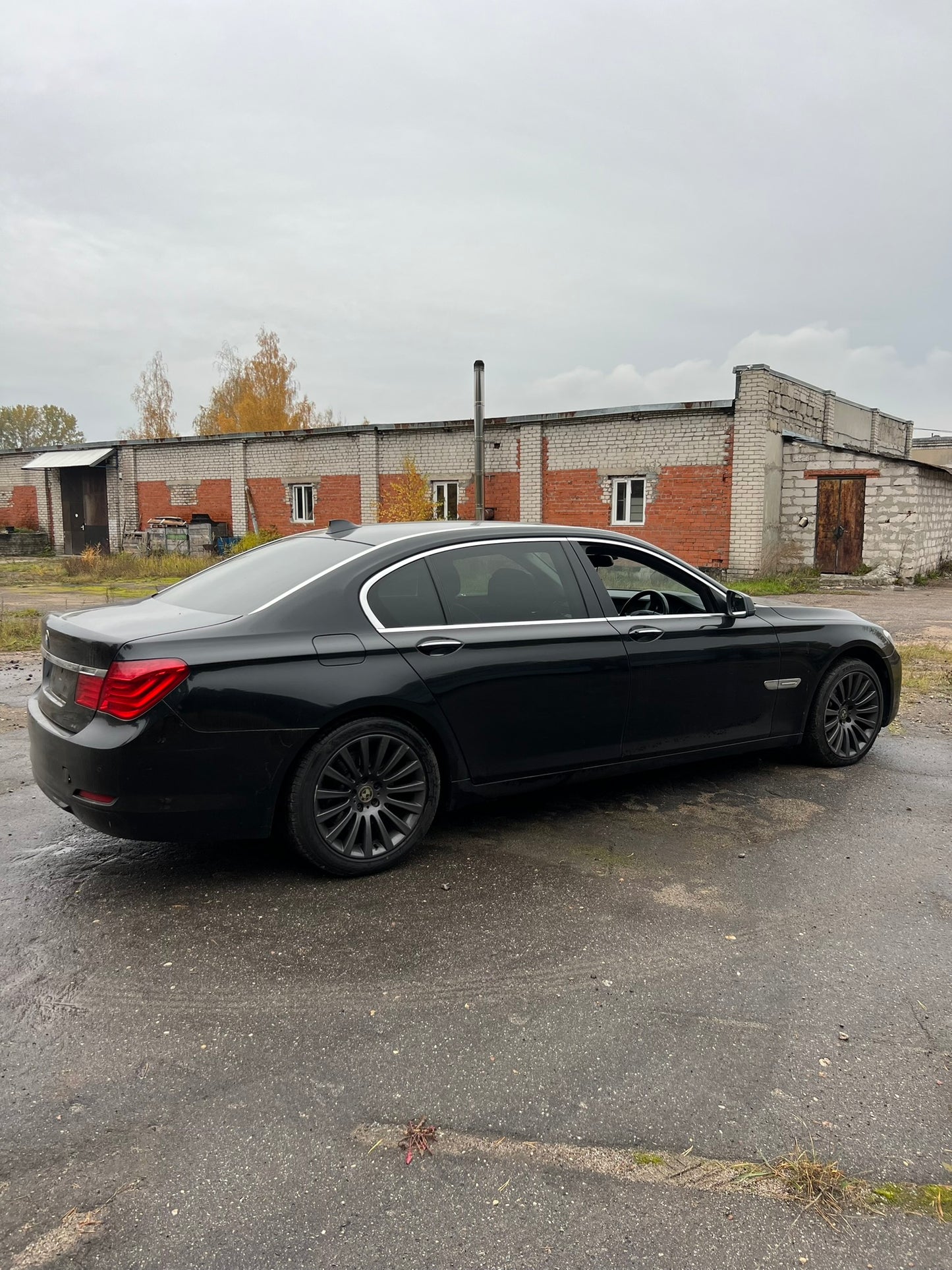 BMW 730LD 2009.G.