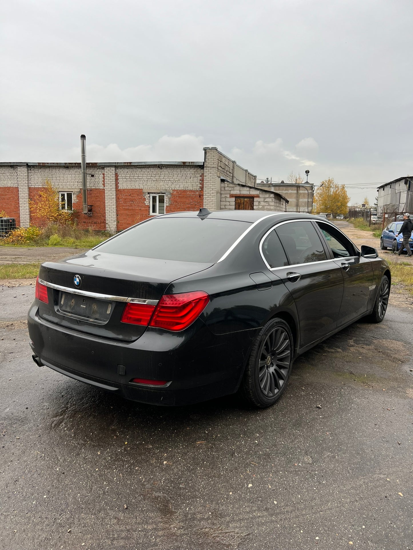 BMW 730LD 2009.G.