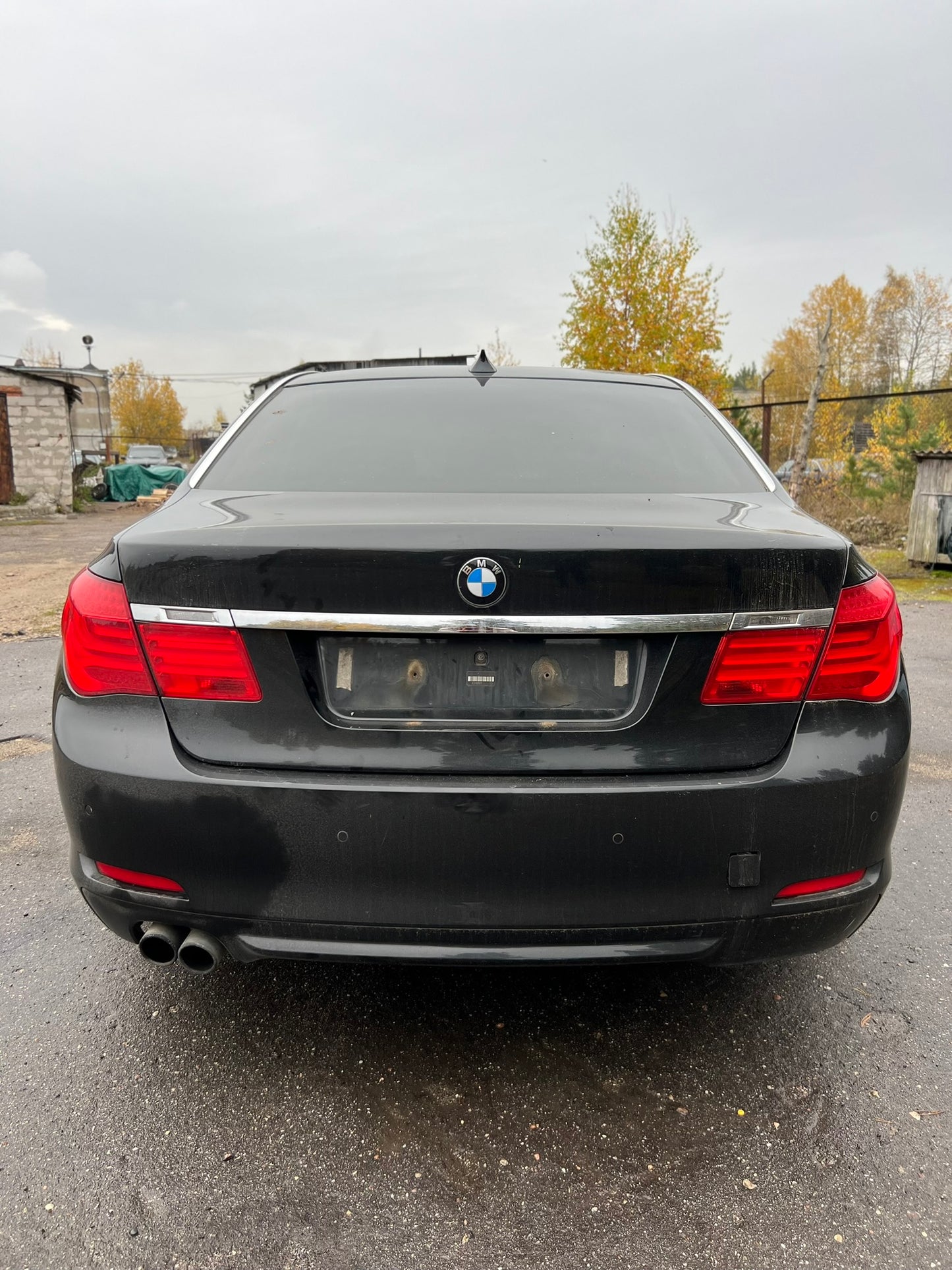 BMW 730LD 2009.G.