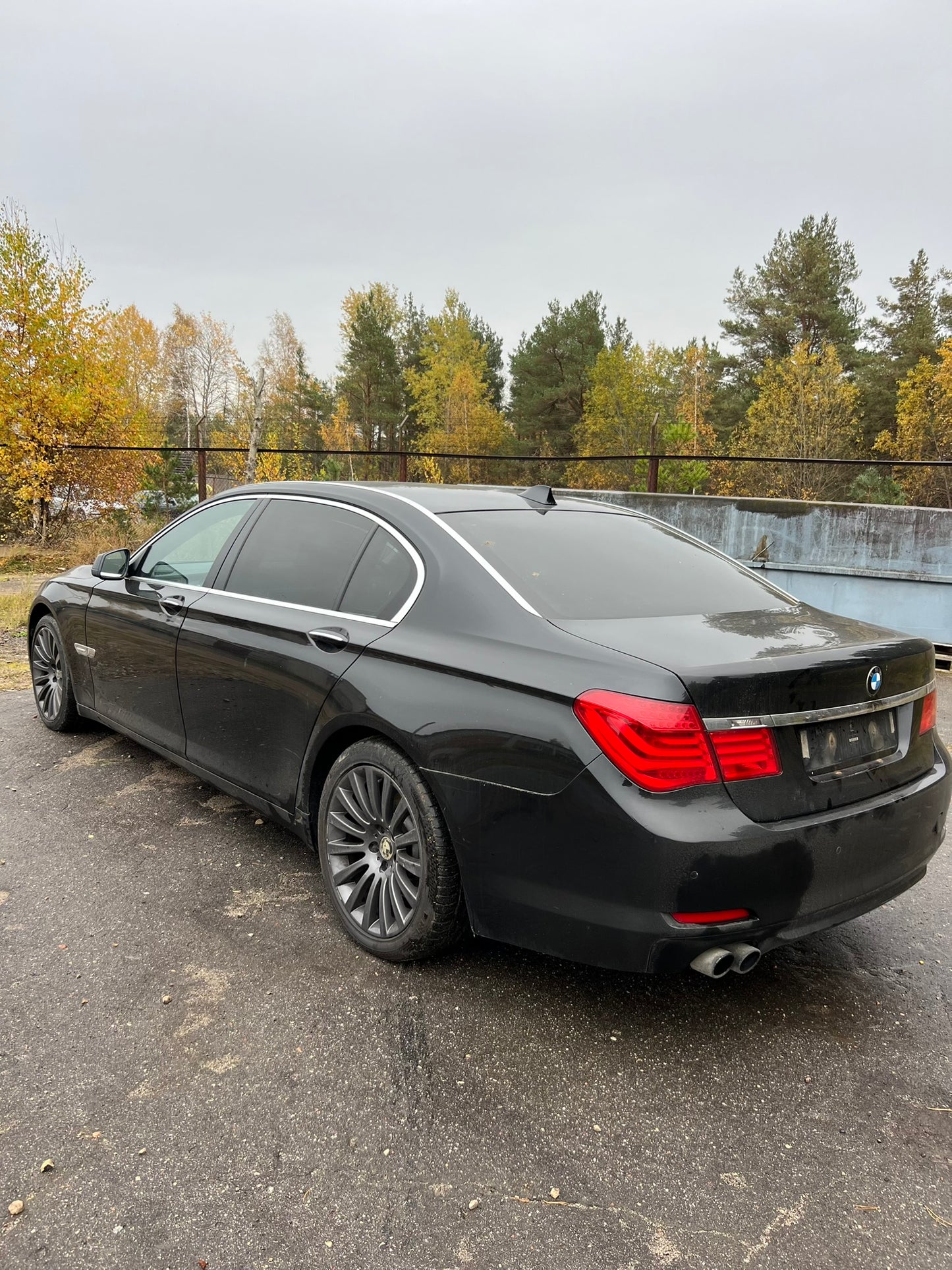 BMW 730LD 2009.G.
