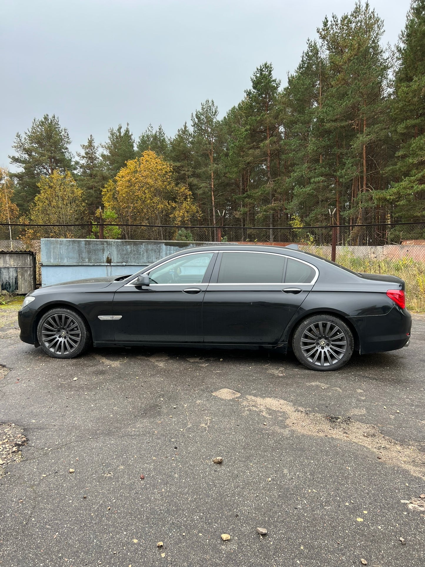 BMW 730LD 2009.G.