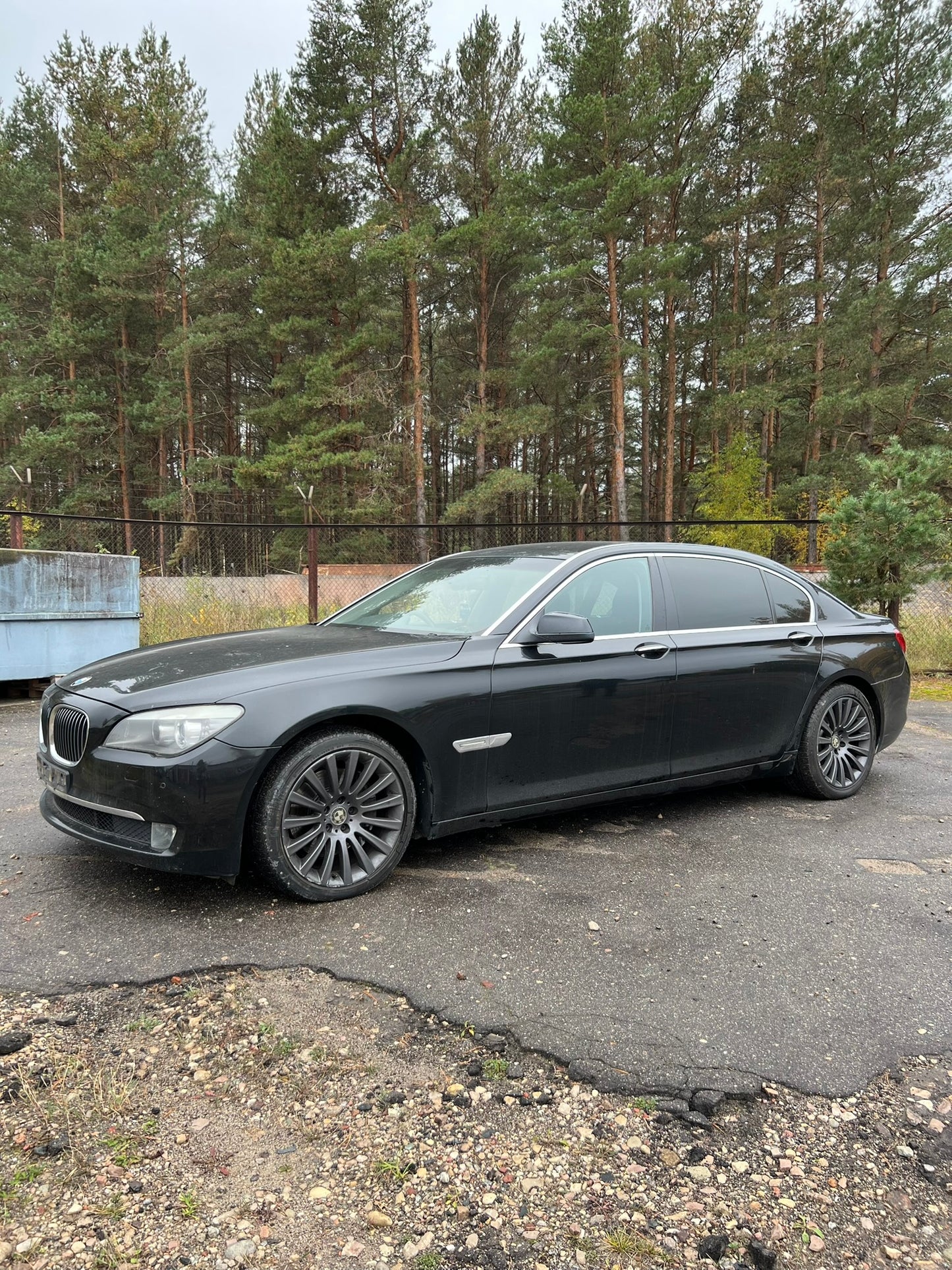 BMW 730LD 2009.G.
