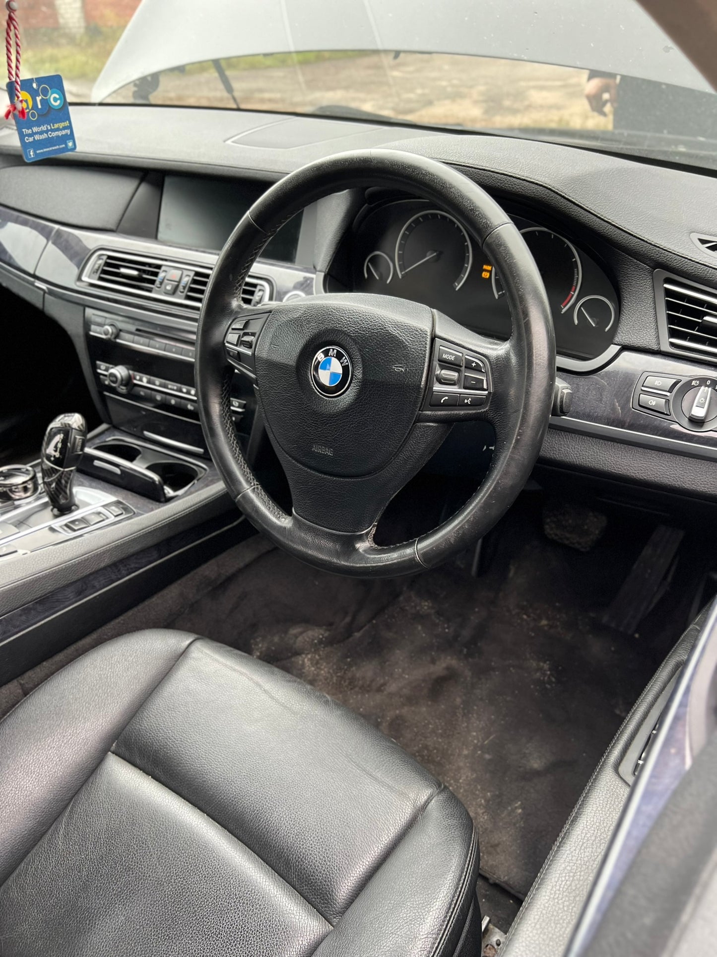 BMW 730LD 2009.G.