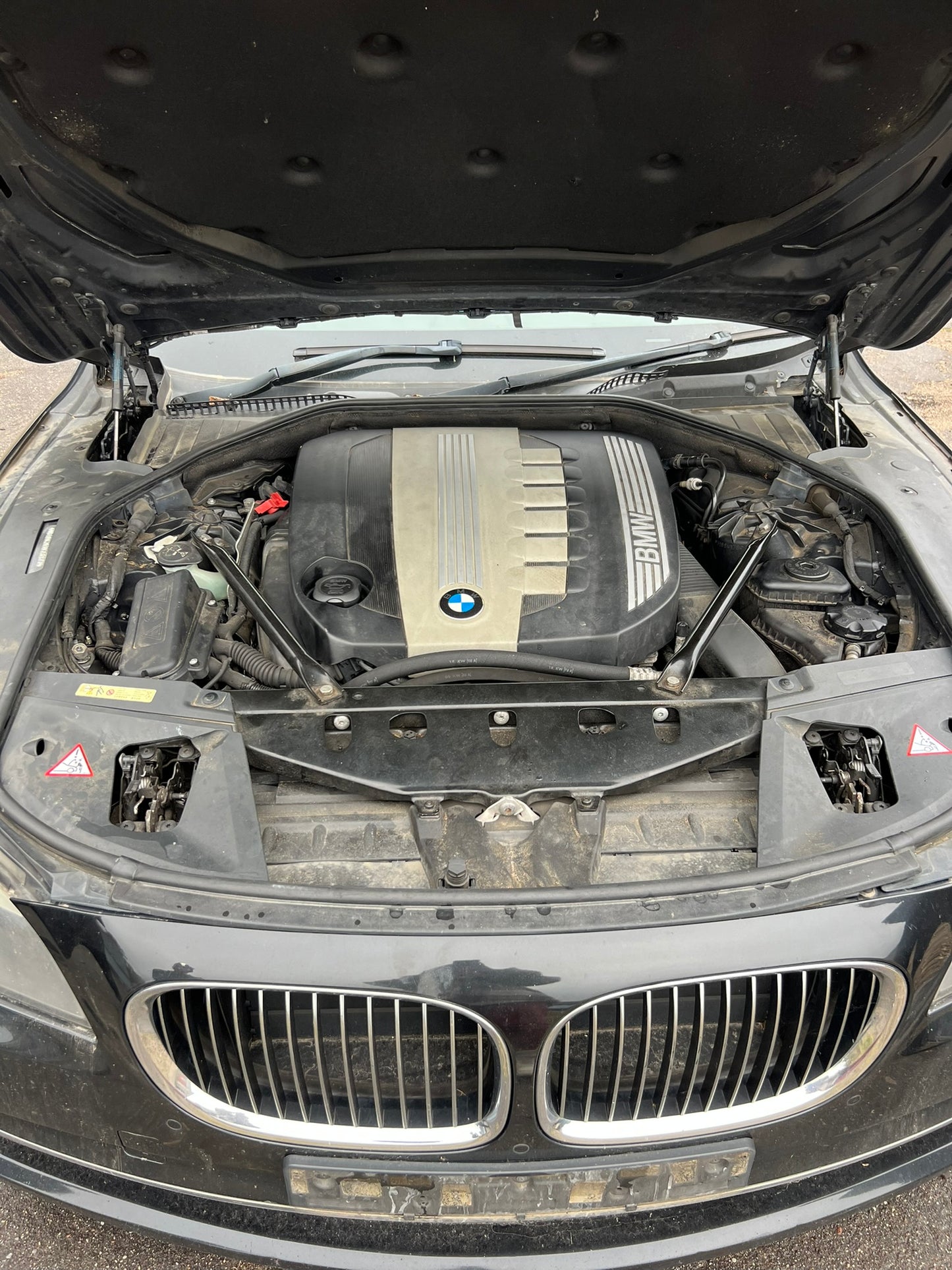 BMW 730LD 2009.G.