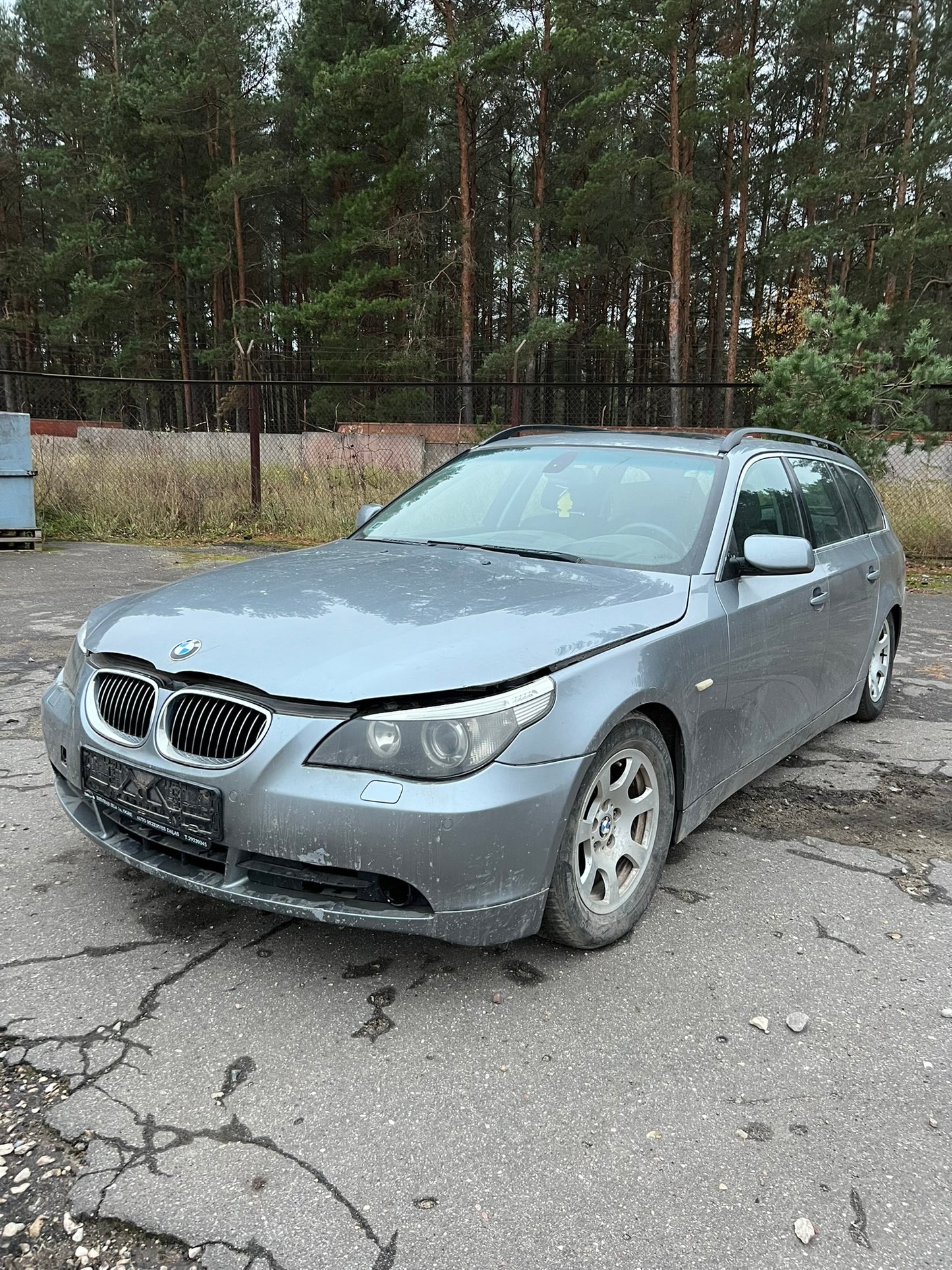 BMW 525 2005.G. Rezerves daļas