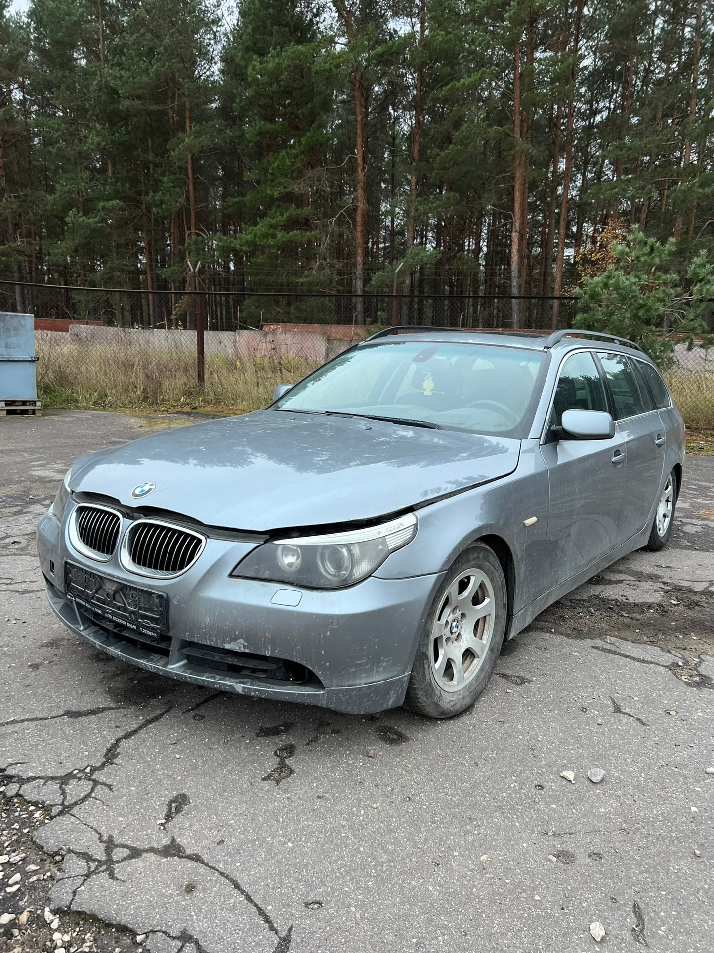BMW 525 2005.G. Rezerves daļas