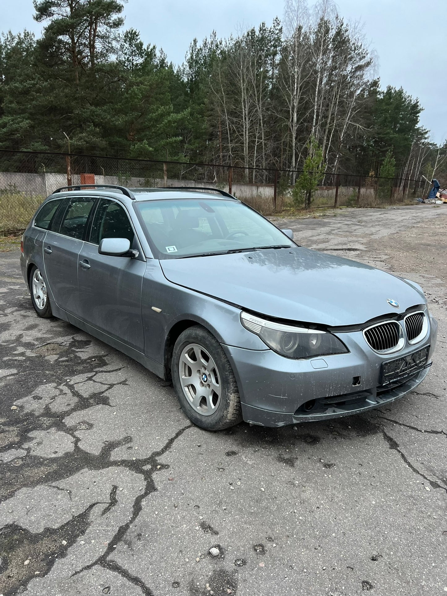 BMW 525 2005.G. Rezerves daļas