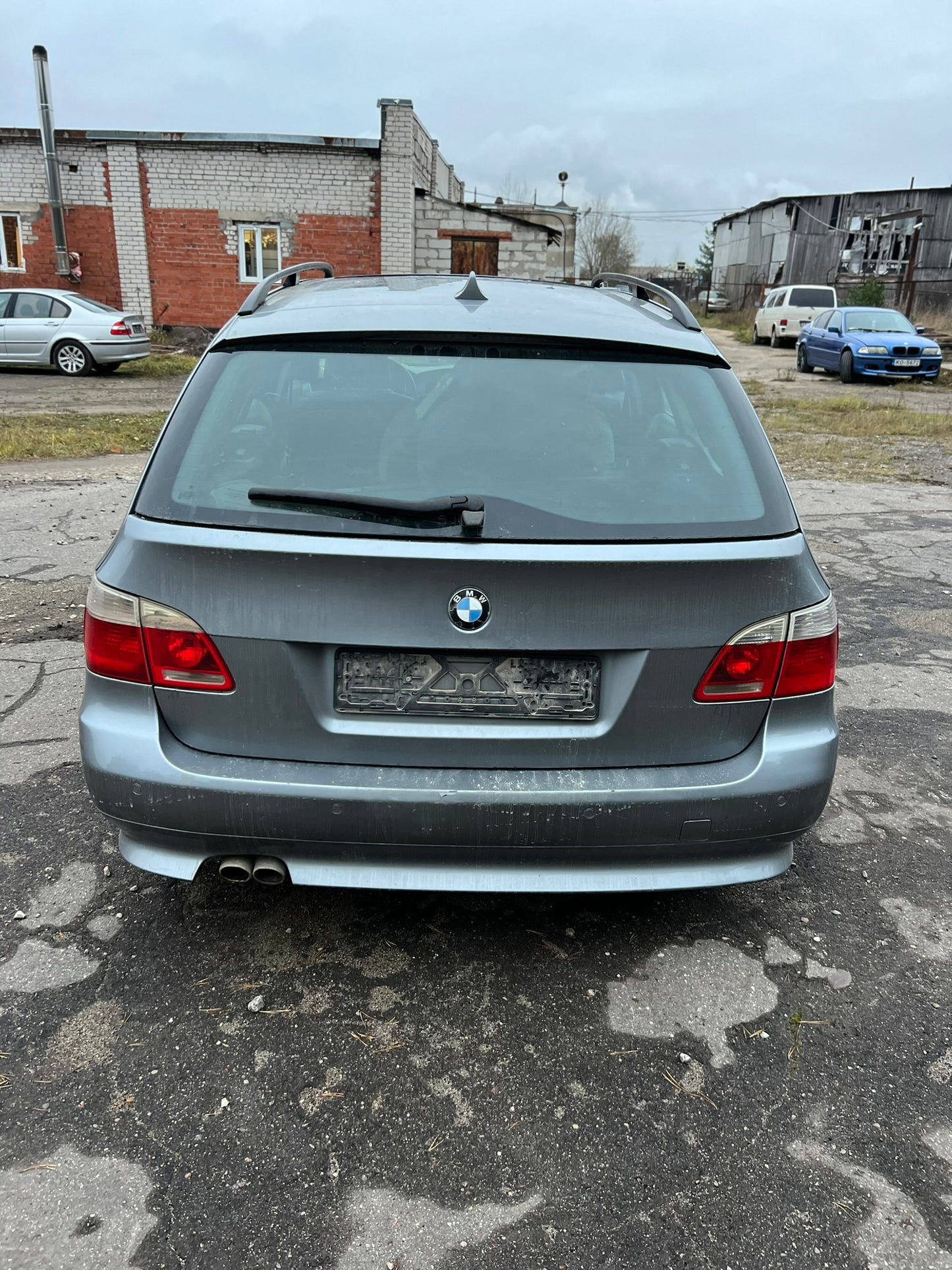 BMW 525 2005.G. Rezerves daļas