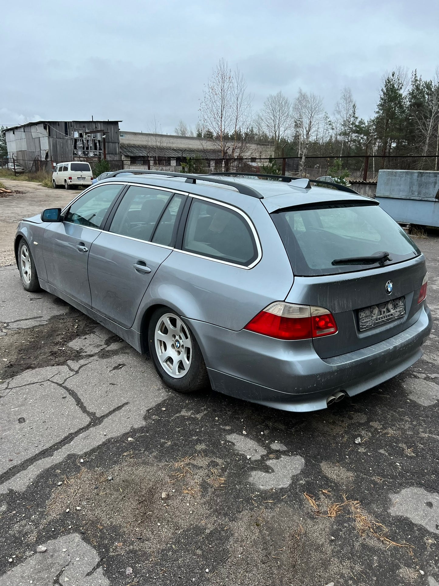 BMW 525 2005.G. Rezerves daļas
