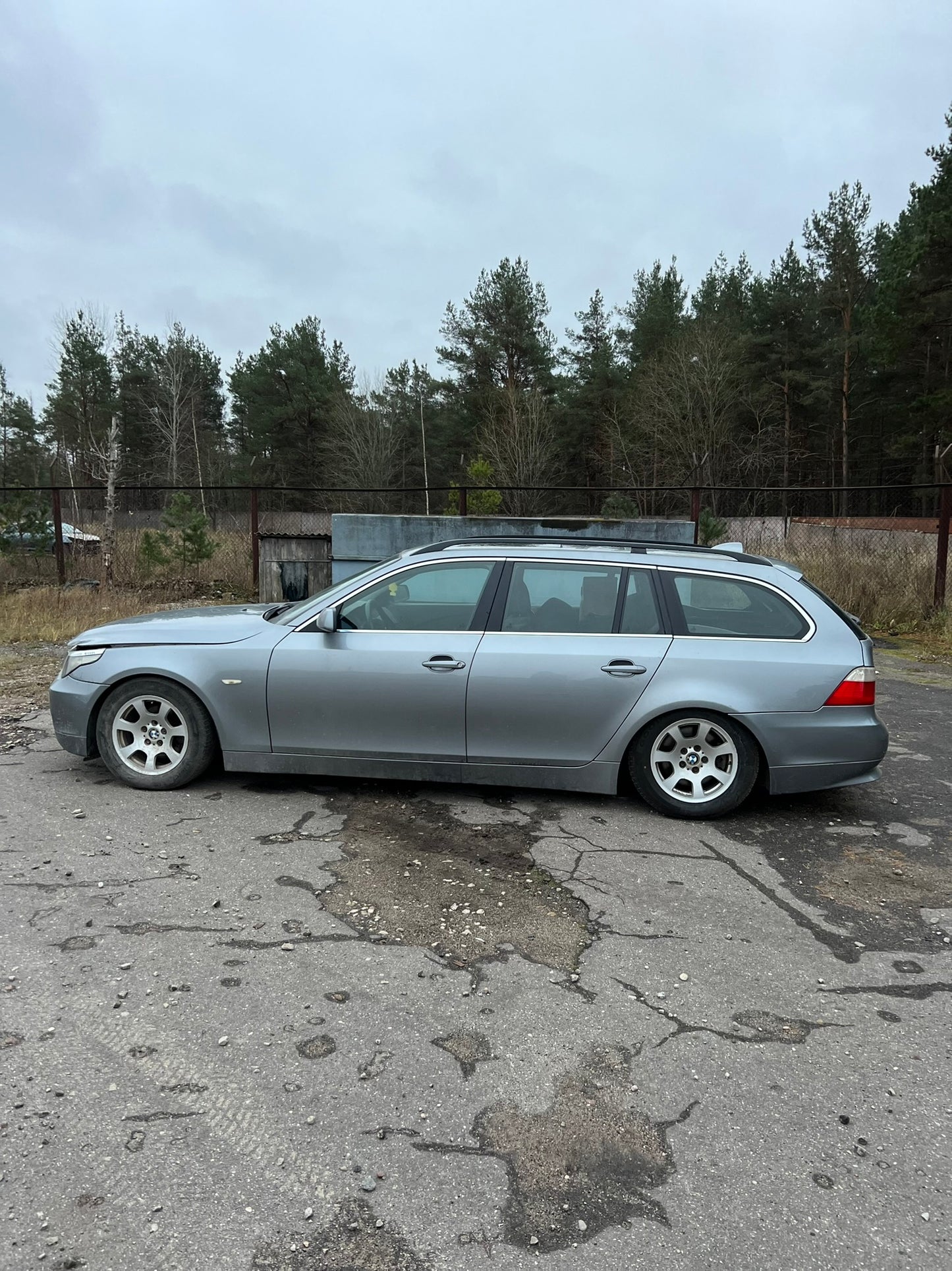 BMW 525 2005.G. Rezerves daļas