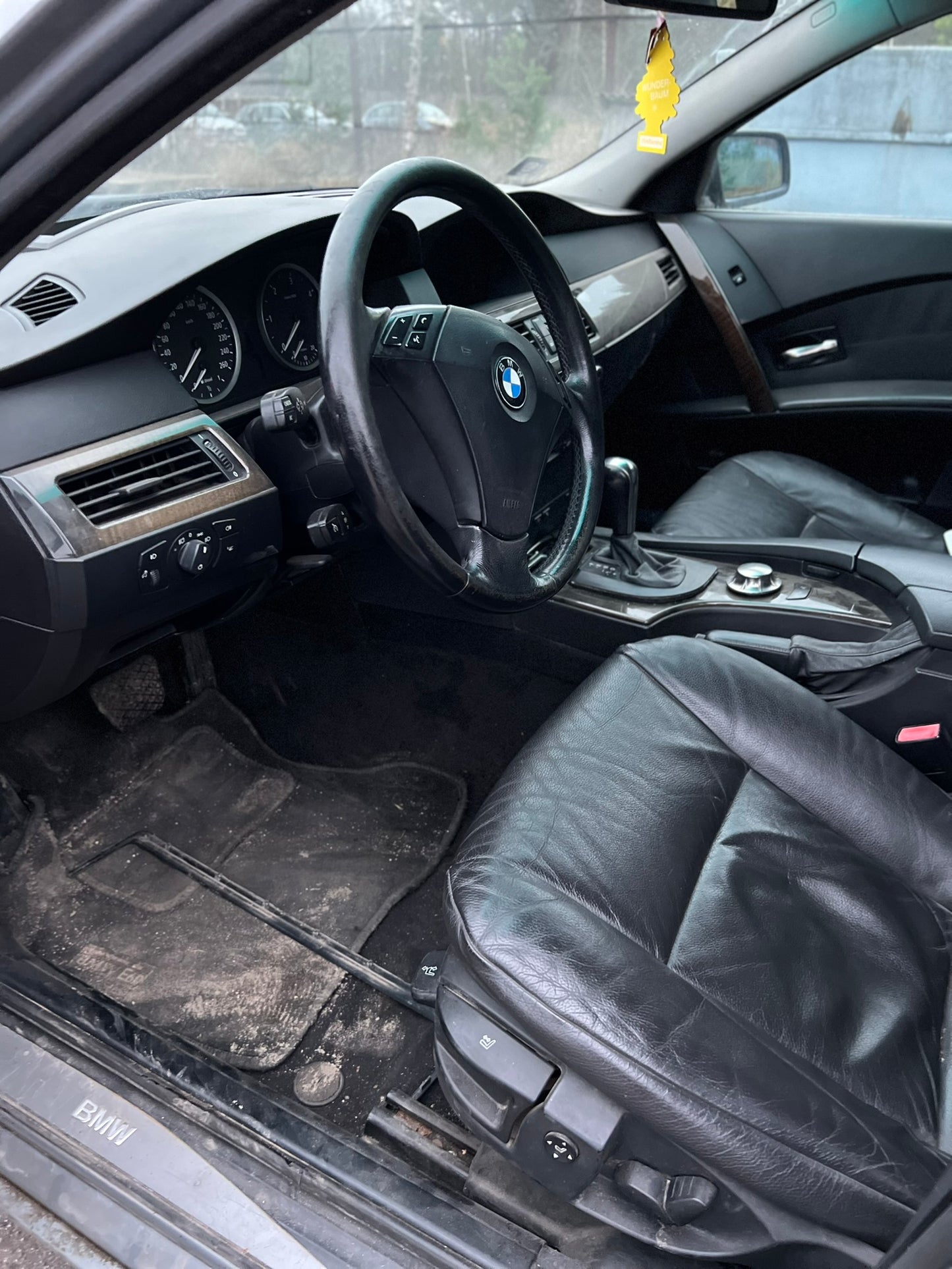 BMW 525 2005.G. Rezerves daļas